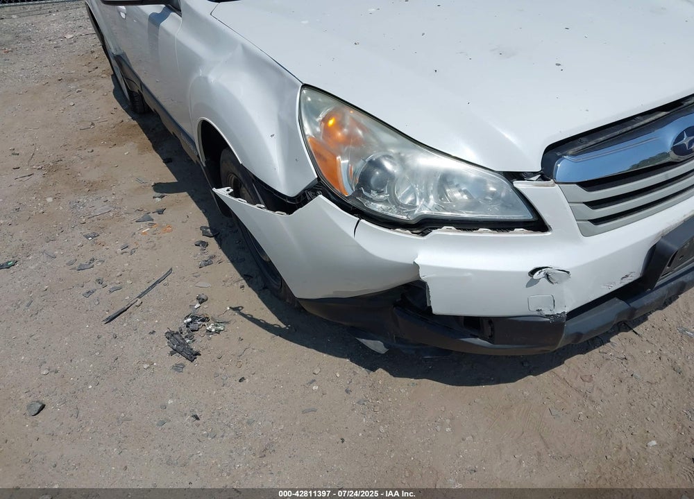 2011 SUBARU OUTBACK VIN: 4S4BRBGC6B3419073
