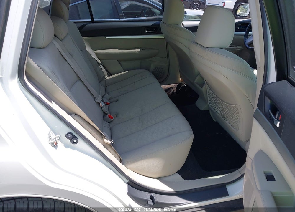 2011 SUBARU OUTBACK VIN: 4S4BRBGC6B3419073