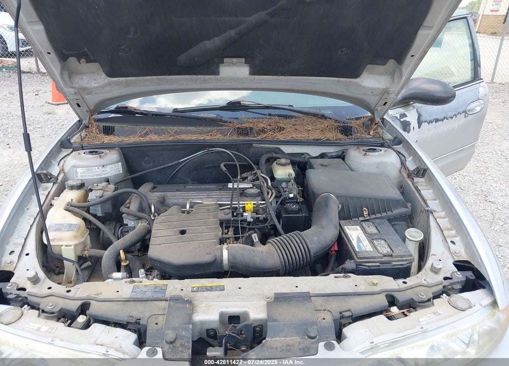 2004 OLDSMOBILE ALERO VIN: 1G3NL52F84C132567