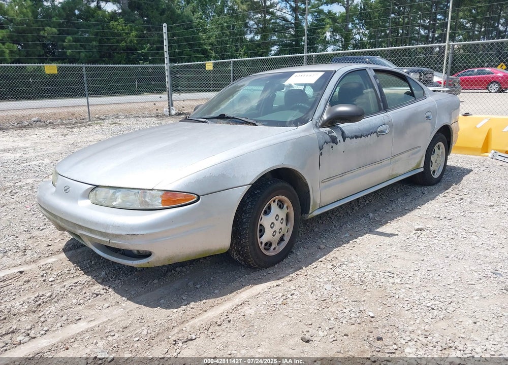 2004 OLDSMOBILE ALERO VIN: 1G3NL52F84C132567