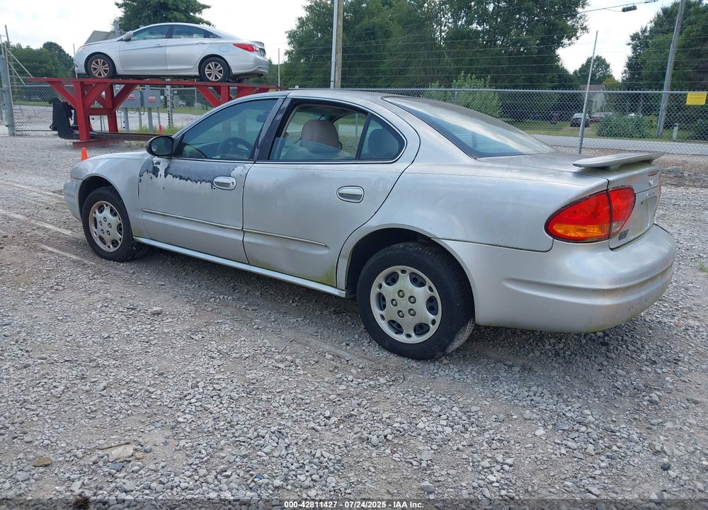 2004 OLDSMOBILE ALERO VIN: 1G3NL52F84C132567
