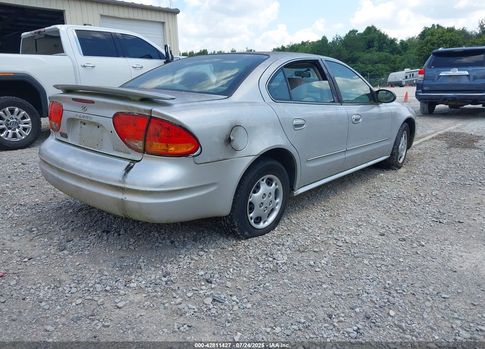 2004 OLDSMOBILE ALERO VIN: 1G3NL52F84C132567