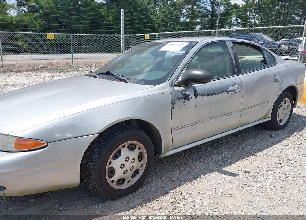 2004 OLDSMOBILE ALERO VIN: 1G3NL52F84C132567