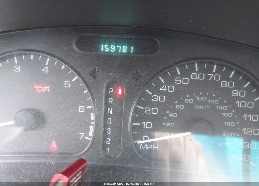 2004 OLDSMOBILE ALERO VIN: 1G3NL52F84C132567