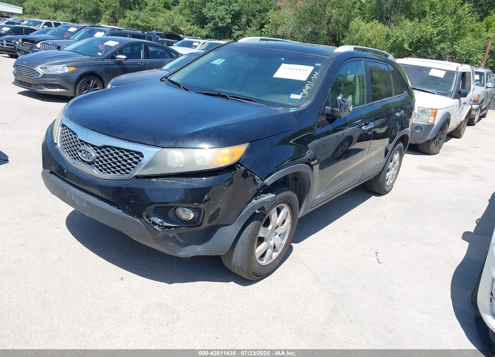 2013 KIA SORENTO VIN: 5XYKT3A64DG363163