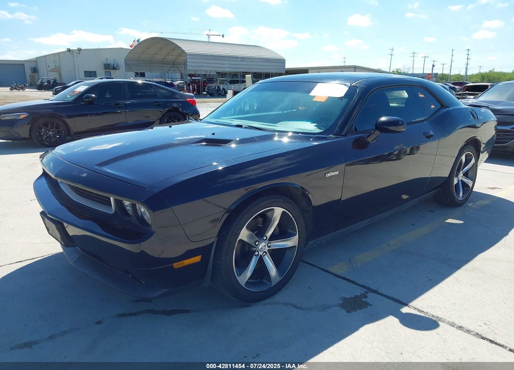2014 DODGE CHALLENGER VIN: 2C3CDYAG7EH310990