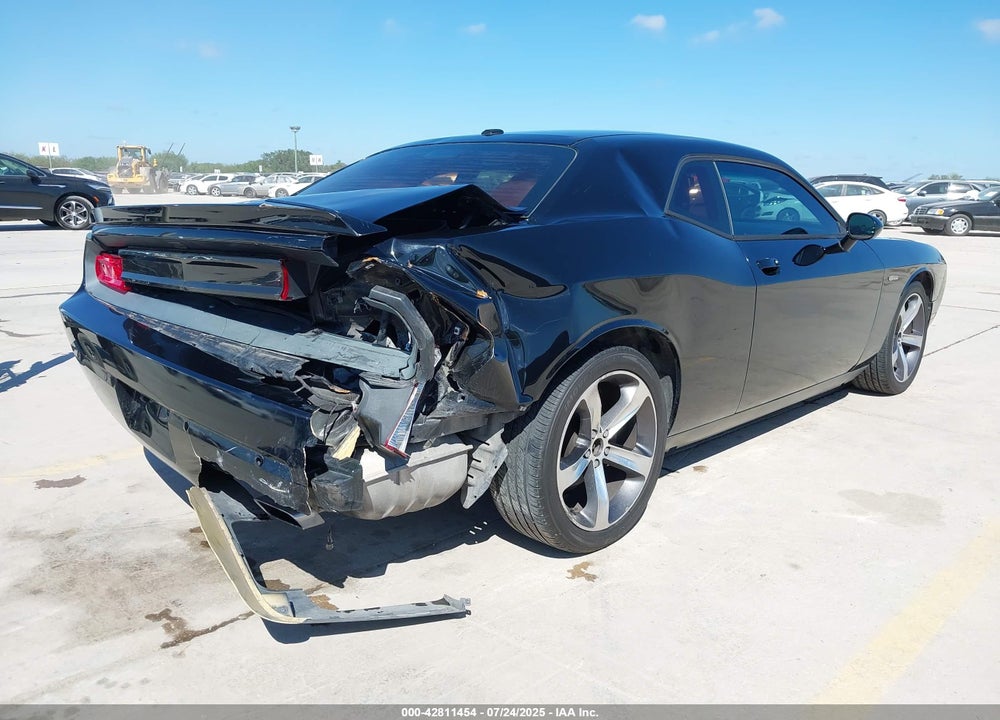 2014 DODGE CHALLENGER VIN: 2C3CDYAG7EH310990