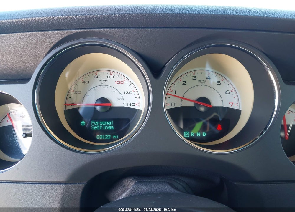 2014 DODGE CHALLENGER VIN: 2C3CDYAG7EH310990
