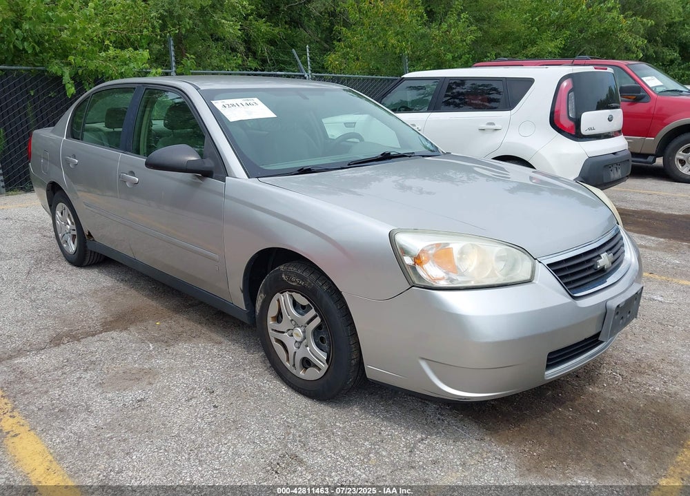 2007 CHEVROLET MALIBU VIN: 1G1ZS58FX7F306095