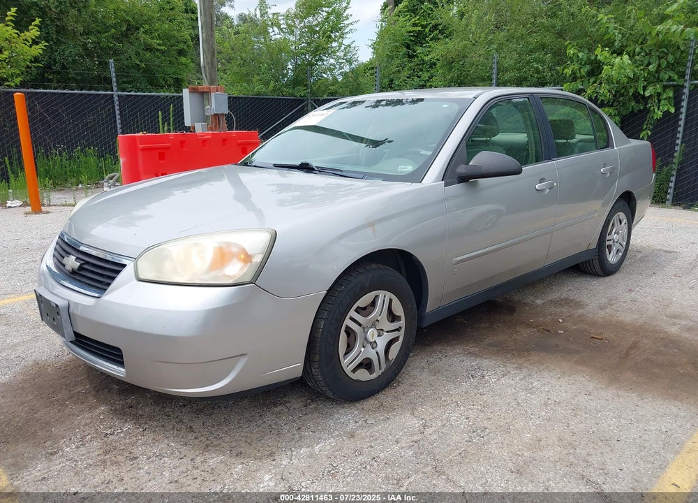 2007 CHEVROLET MALIBU VIN: 1G1ZS58FX7F306095