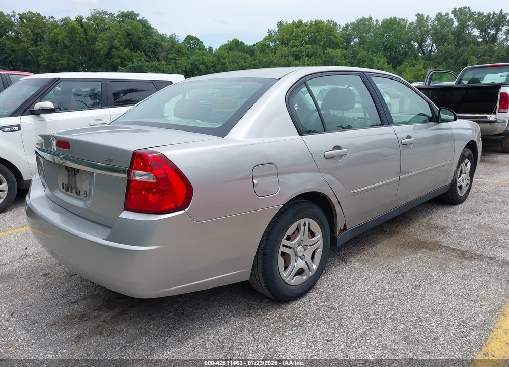 2007 CHEVROLET MALIBU VIN: 1G1ZS58FX7F306095
