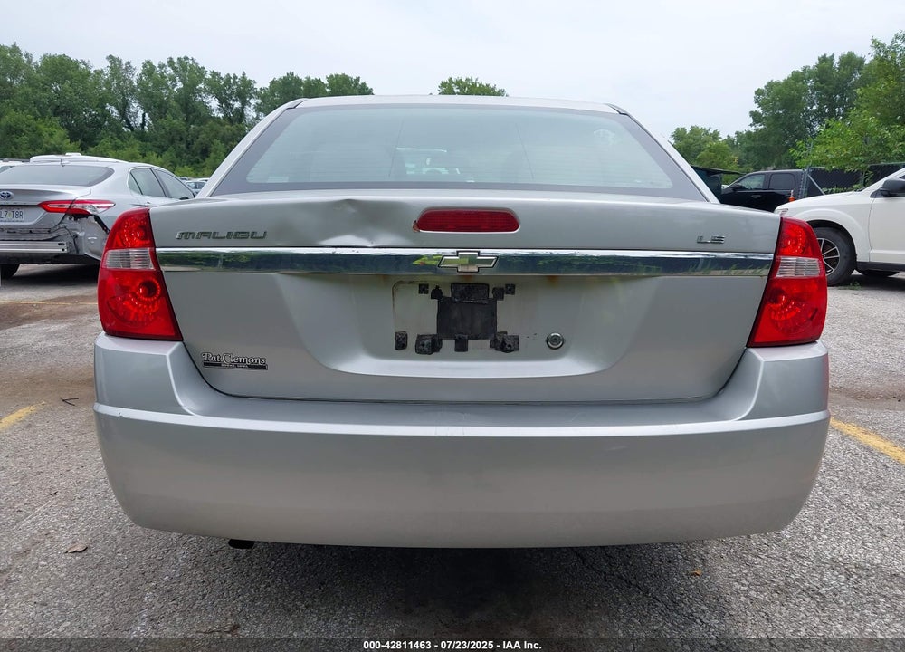 2007 CHEVROLET MALIBU VIN: 1G1ZS58FX7F306095