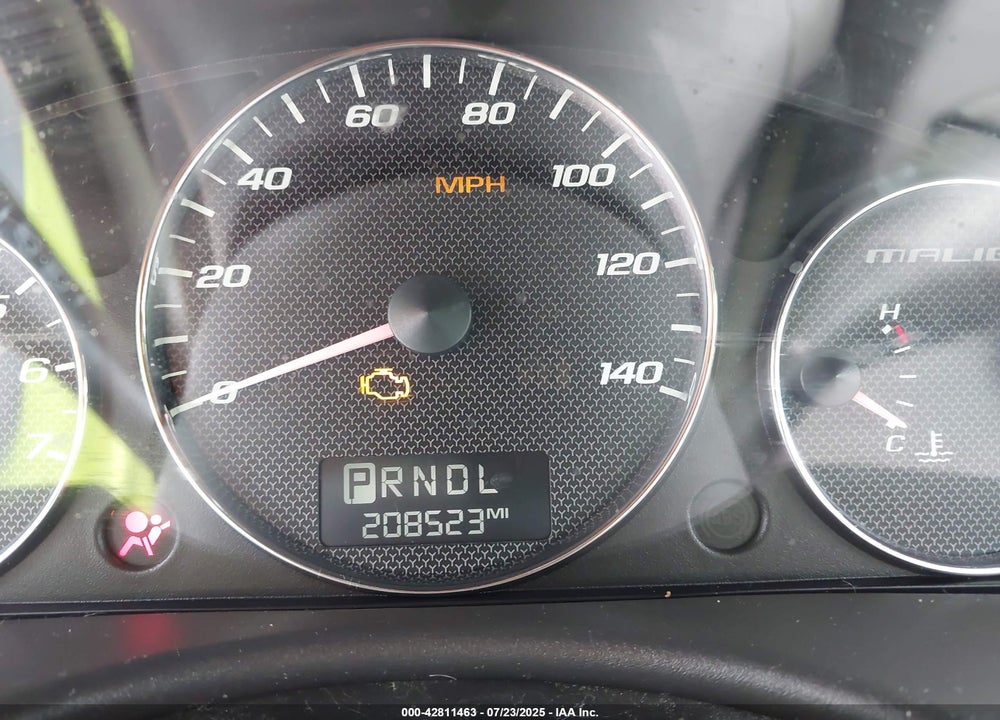 2007 CHEVROLET MALIBU VIN: 1G1ZS58FX7F306095