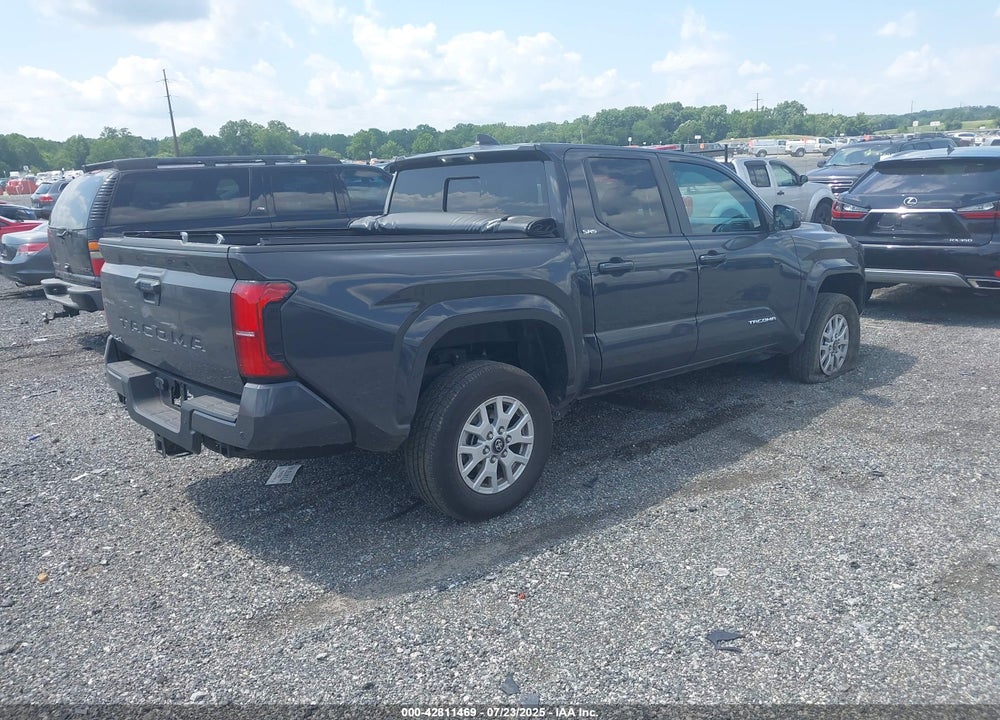 2024 TOYOTA TACOMA SR5 4WD VIN: 3TMLB5JN3RM039609