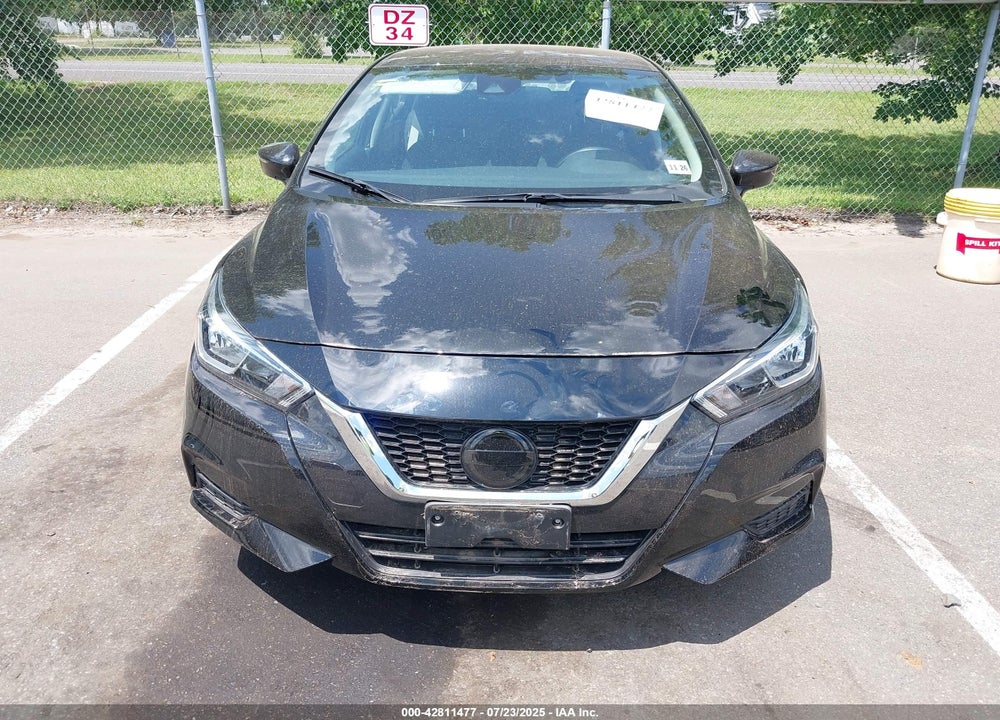 2021 NISSAN VERSA SV XTRONIC CVT VIN: 3N1CN8EV9ML917239
