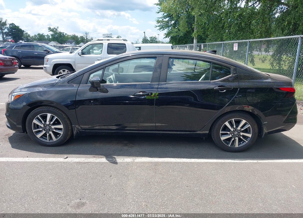 2021 NISSAN VERSA SV XTRONIC CVT VIN: 3N1CN8EV9ML917239