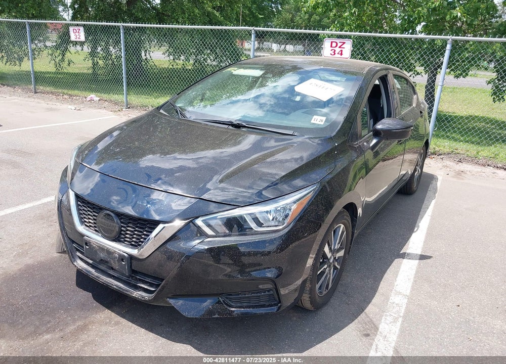 2021 NISSAN VERSA SV XTRONIC CVT VIN: 3N1CN8EV9ML917239