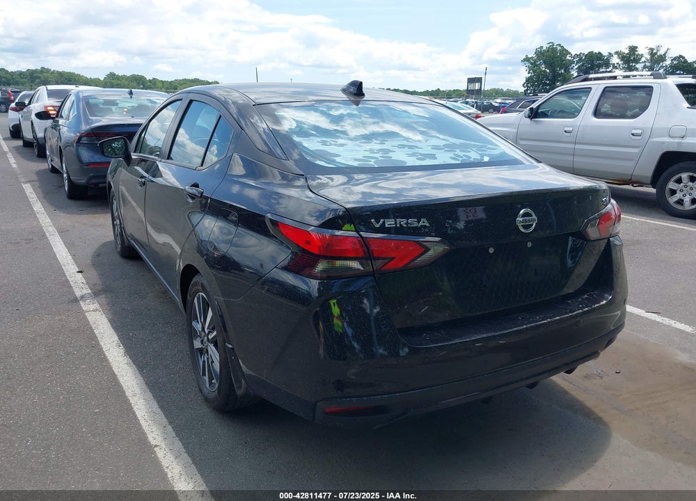 2021 NISSAN VERSA SV XTRONIC CVT VIN: 3N1CN8EV9ML917239