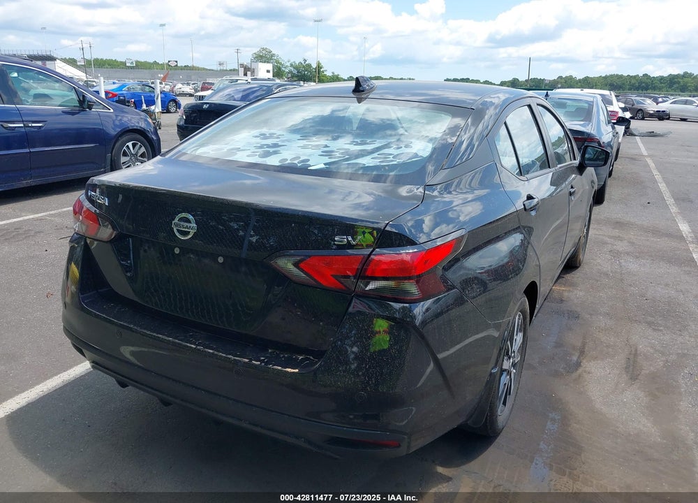 2021 NISSAN VERSA SV XTRONIC CVT VIN: 3N1CN8EV9ML917239