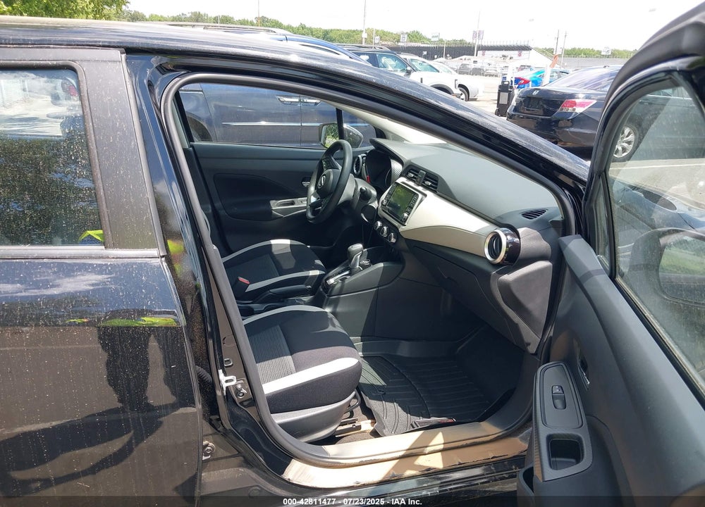 2021 NISSAN VERSA SV XTRONIC CVT VIN: 3N1CN8EV9ML917239