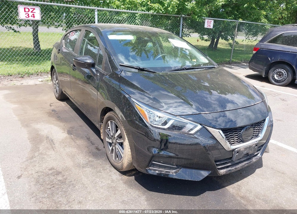 2021 NISSAN VERSA SV XTRONIC CVT VIN: 3N1CN8EV9ML917239