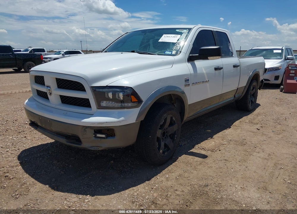 2012 RAM 1500 VIN: 1C6RD7GT2CS139504