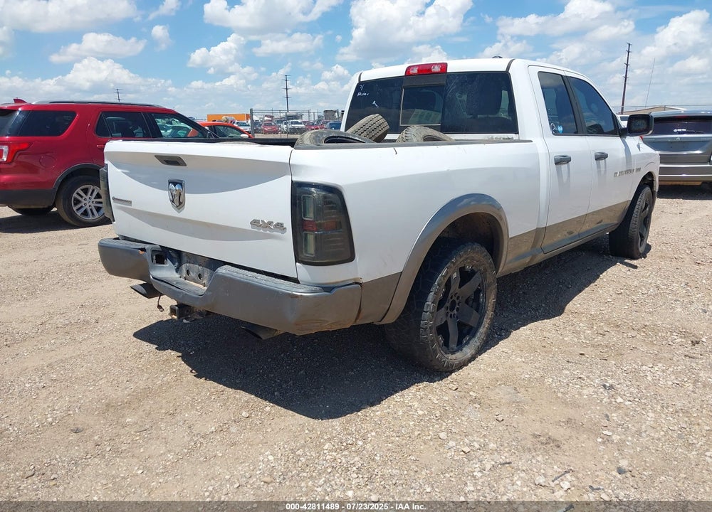 2012 RAM 1500 VIN: 1C6RD7GT2CS139504