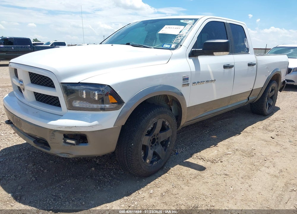 2012 RAM 1500 VIN: 1C6RD7GT2CS139504