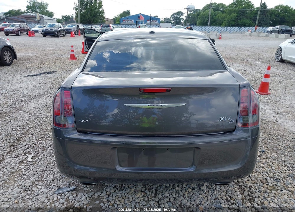 2014 CHRYSLER 300 VIN: 2C3CCAGG2EH374534