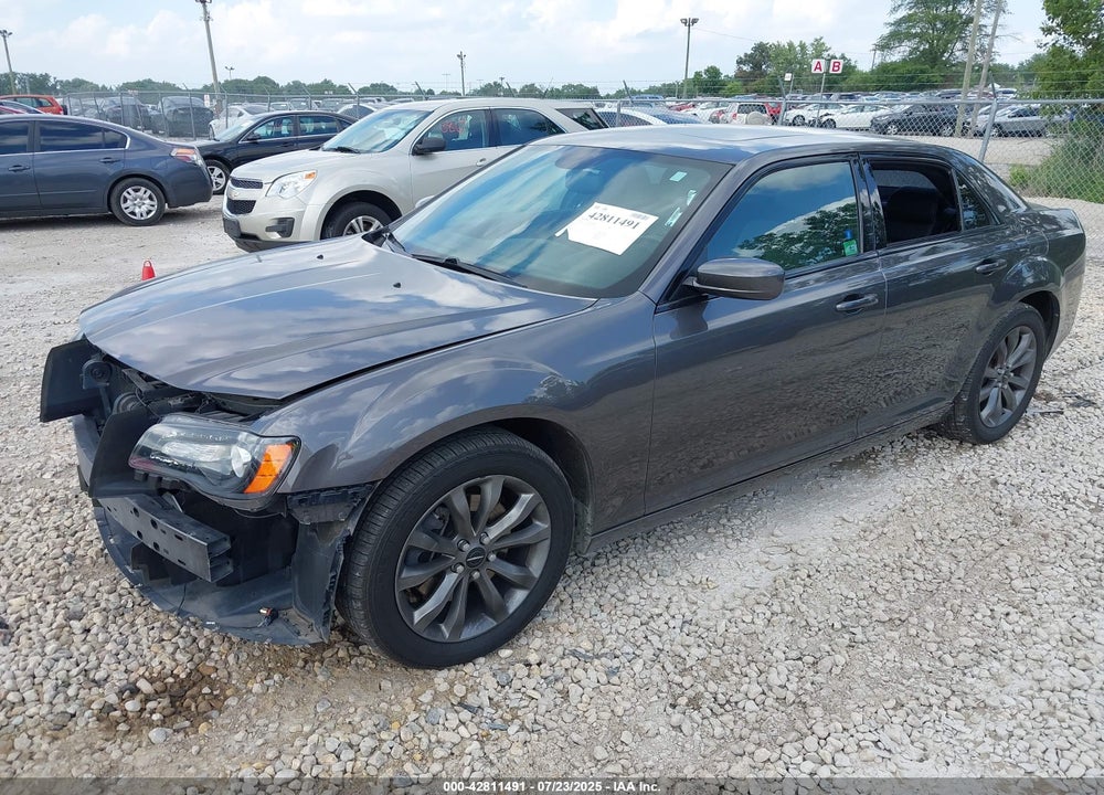 2014 CHRYSLER 300 VIN: 2C3CCAGG2EH374534