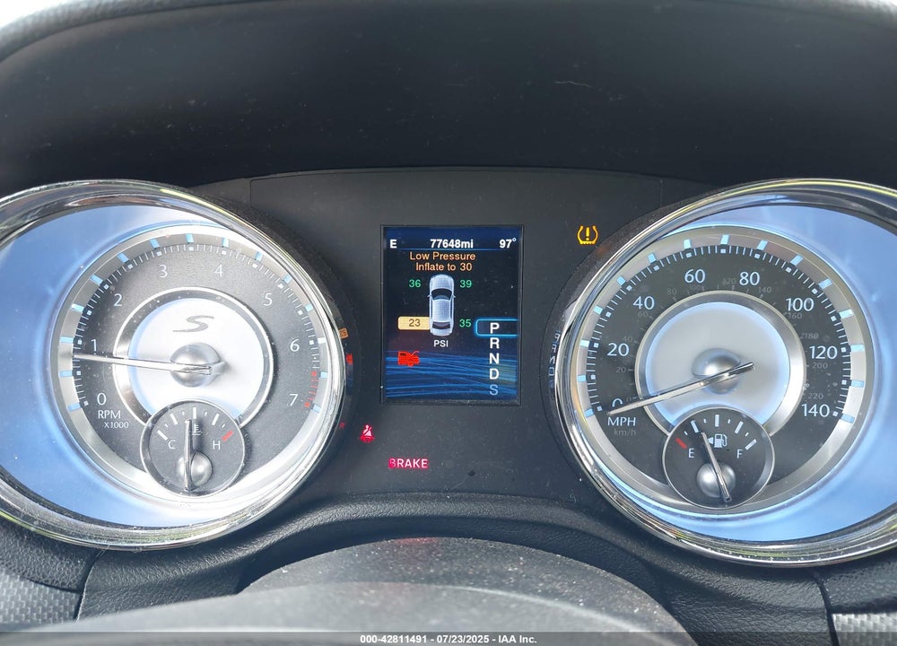 2014 CHRYSLER 300 VIN: 2C3CCAGG2EH374534