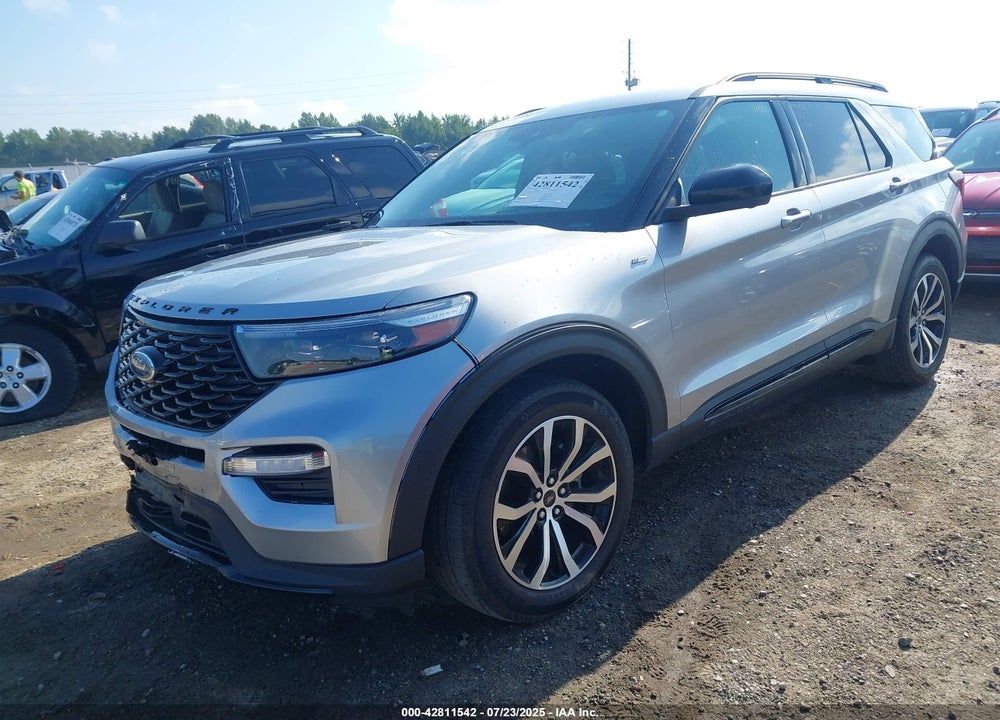 2022 FORD EXPLORER VIN: 1FMSK8KH4NGA29421