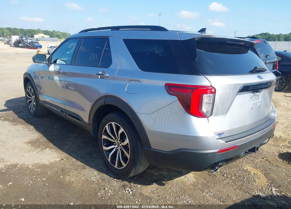 2022 FORD EXPLORER VIN: 1FMSK8KH4NGA29421