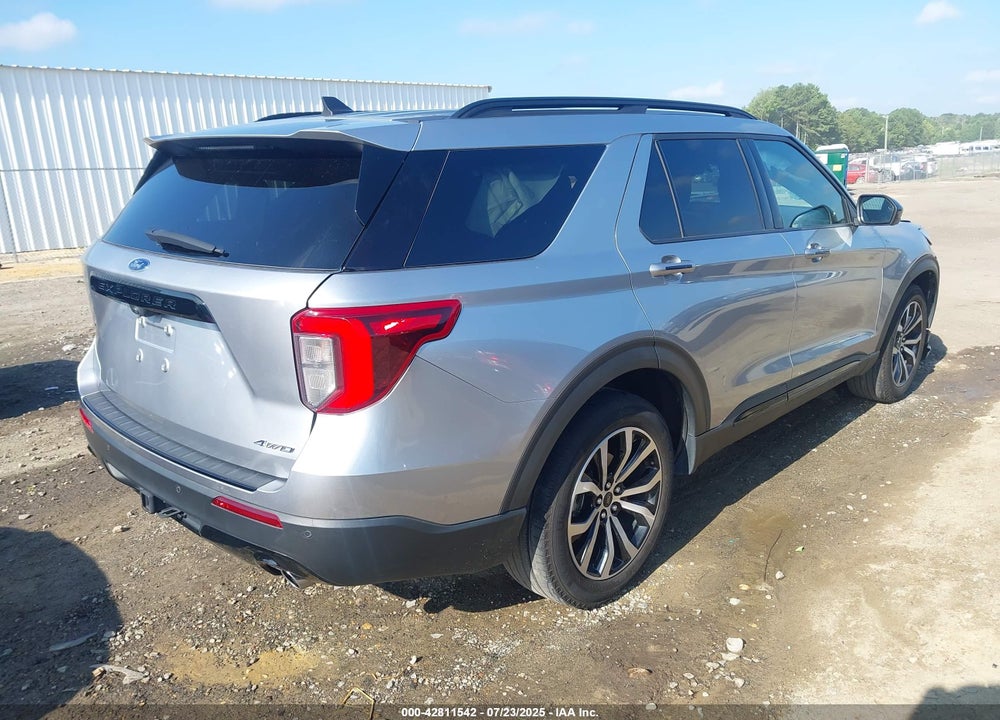 2022 FORD EXPLORER VIN: 1FMSK8KH4NGA29421
