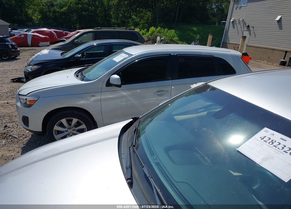 2015 MITSUBISHI OUTLANDER SPORT VIN: 4A4AR3AW3FE048109