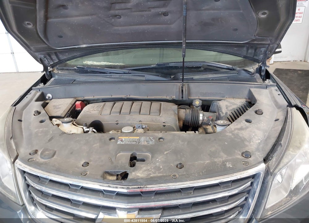 2013 CHEVROLET TRAVERSE VIN: 1GNKVJKDXDJ190025