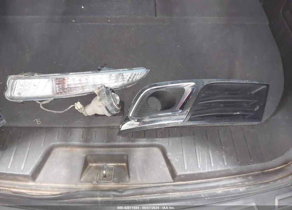 2013 CHEVROLET TRAVERSE VIN: 1GNKVJKDXDJ190025