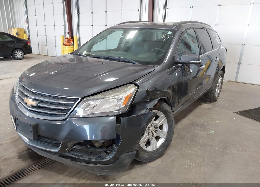 2013 CHEVROLET TRAVERSE VIN: 1GNKVJKDXDJ190025