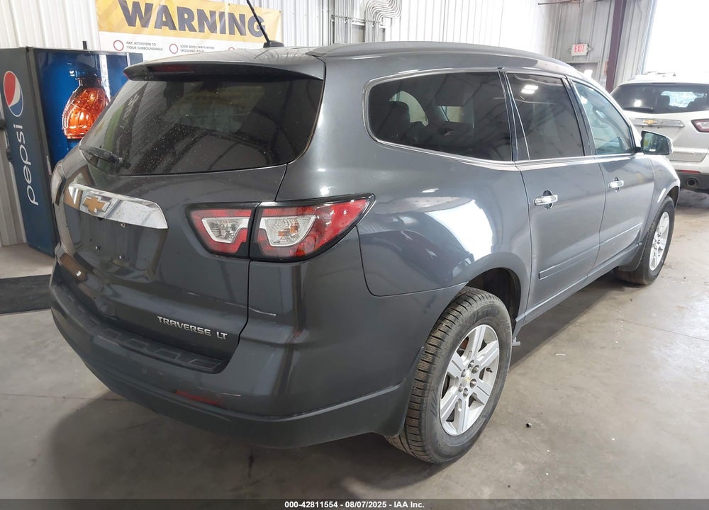 2013 CHEVROLET TRAVERSE VIN: 1GNKVJKDXDJ190025