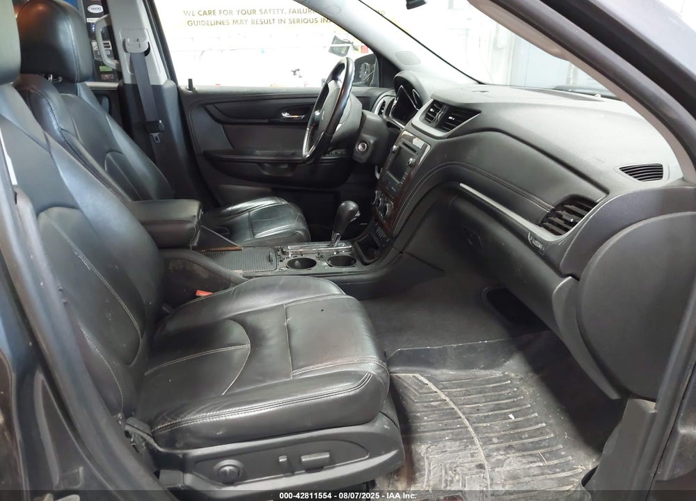 2013 CHEVROLET TRAVERSE VIN: 1GNKVJKDXDJ190025