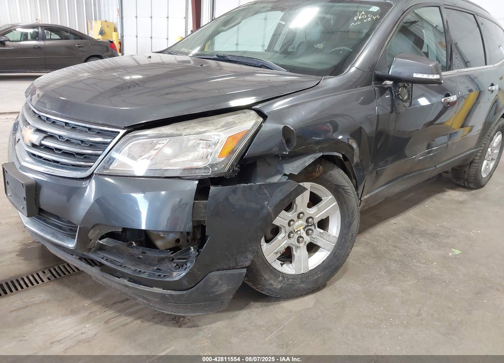 2013 CHEVROLET TRAVERSE VIN: 1GNKVJKDXDJ190025