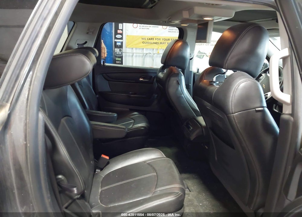 2013 CHEVROLET TRAVERSE VIN: 1GNKVJKDXDJ190025