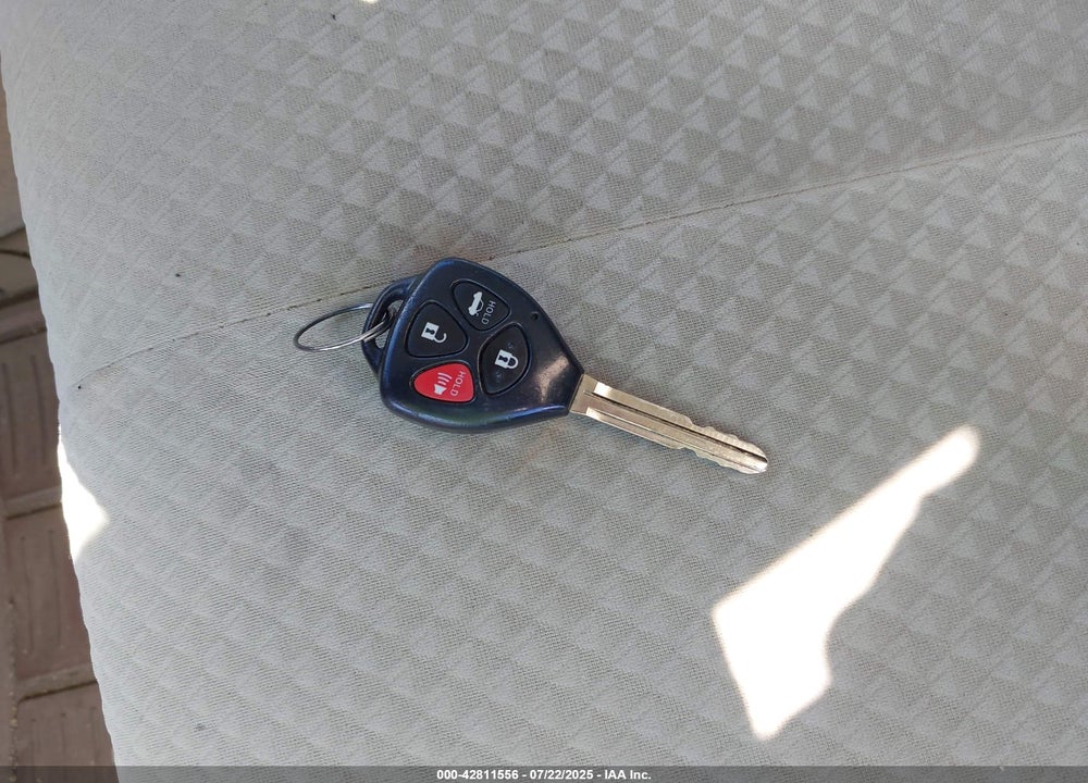 2007 TOYOTA CAMRY VIN: 4T1BE46K17U570159