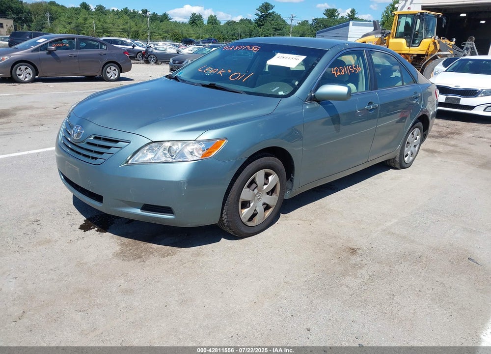 2007 TOYOTA CAMRY VIN: 4T1BE46K17U570159