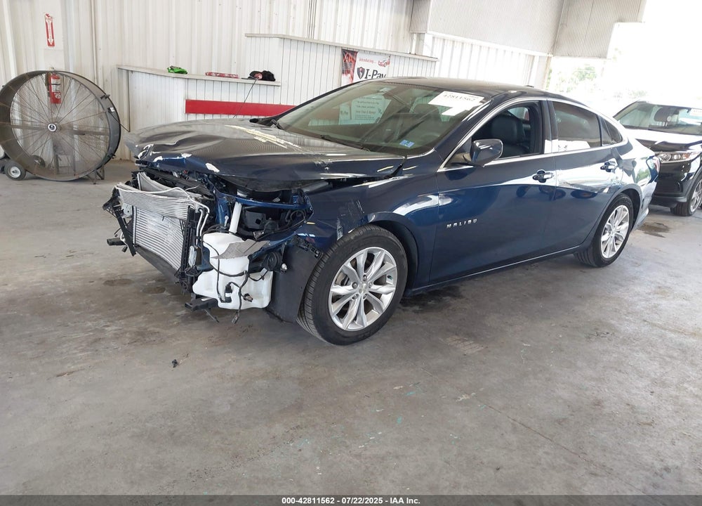 2020 CHEVROLET MALIBU VIN: 1G1ZD5ST4LF047462