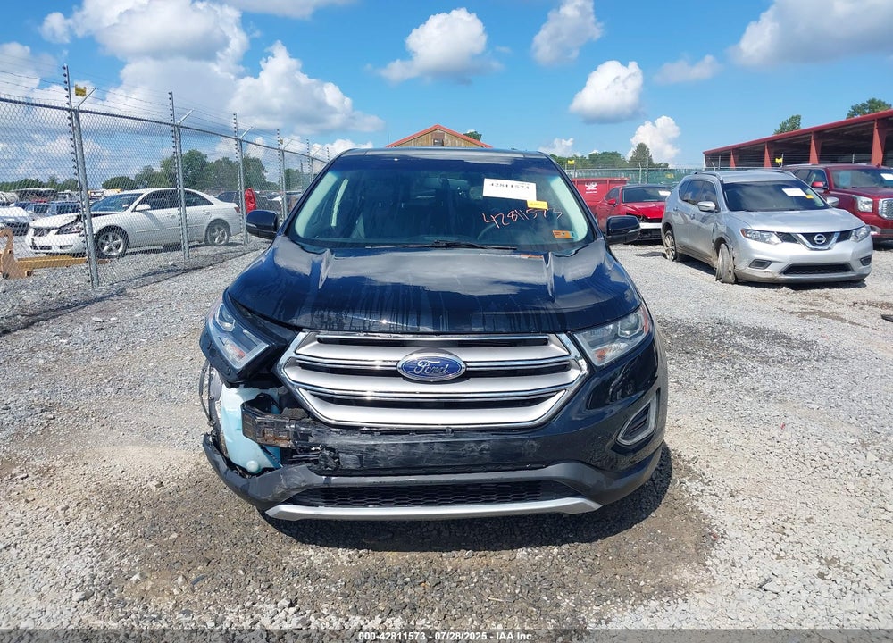 2018 FORD EDGE VIN: 2FMPK4K9XJBB12313