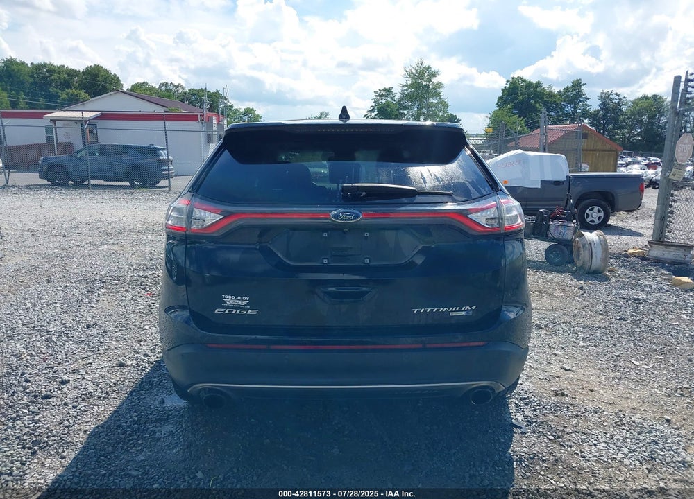 2018 FORD EDGE VIN: 2FMPK4K9XJBB12313