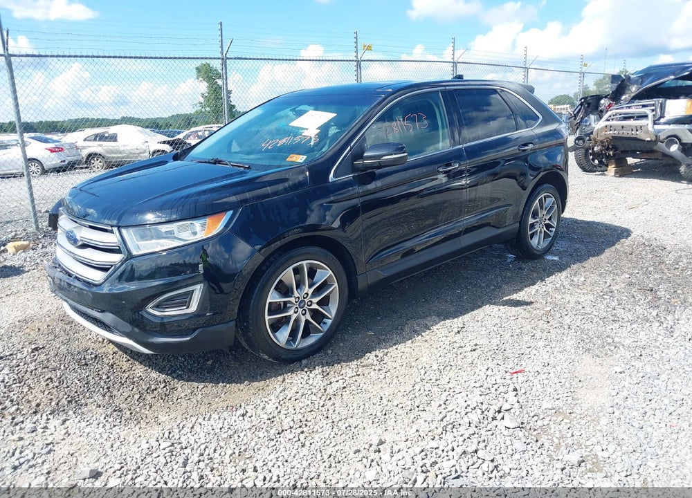 2018 FORD EDGE VIN: 2FMPK4K9XJBB12313
