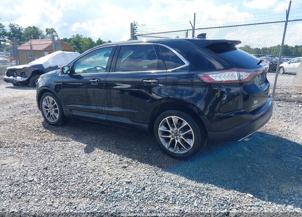 2018 FORD EDGE VIN: 2FMPK4K9XJBB12313