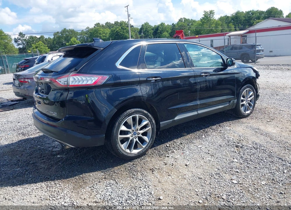 2018 FORD EDGE VIN: 2FMPK4K9XJBB12313